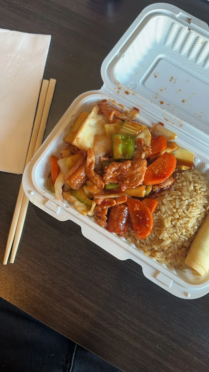 egg fried rice 蛋炒饭